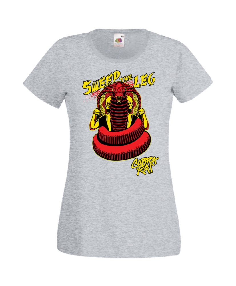 Дамска Тениска Cobra Kai Sweep The Leg
