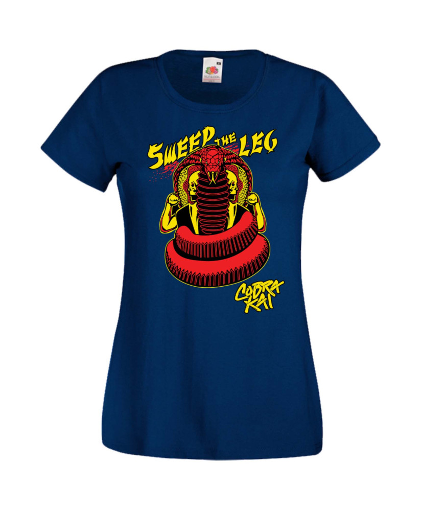 Дамска Тениска Cobra Kai Sweep The Leg