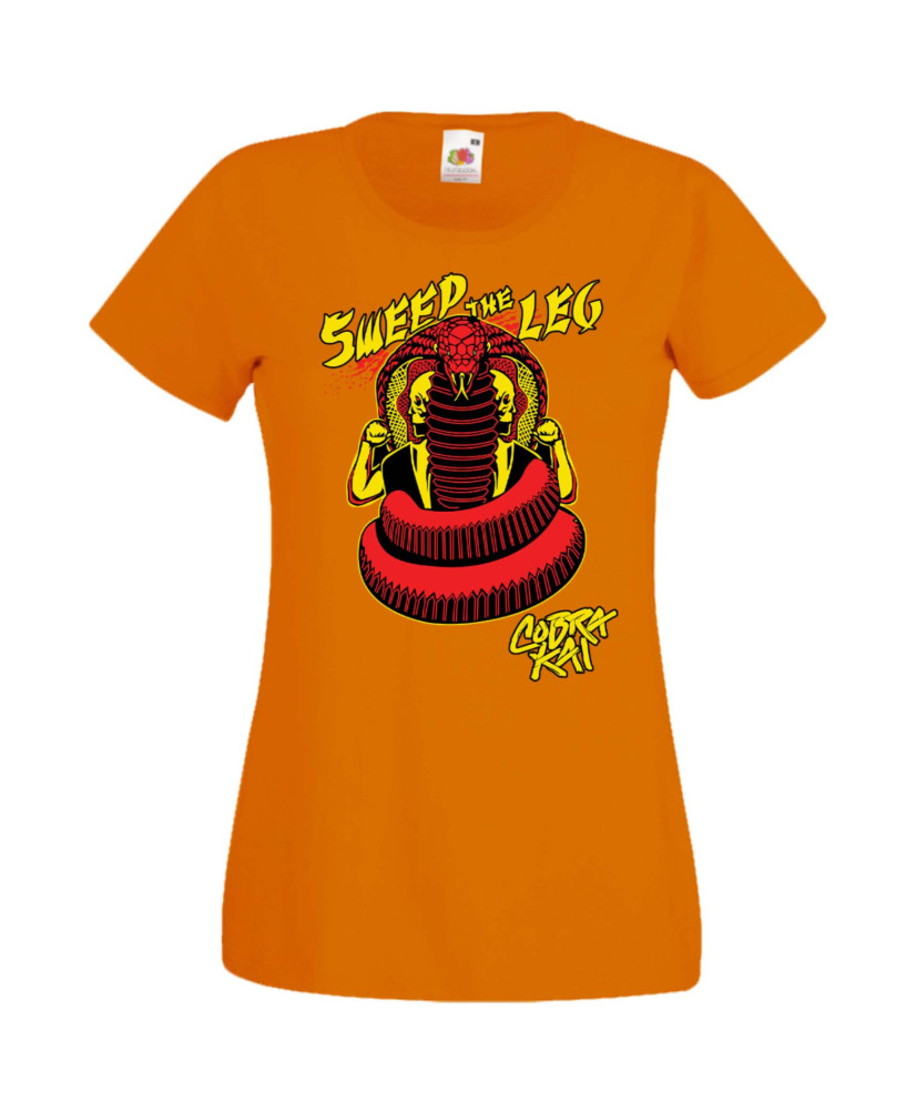 Дамска Тениска Cobra Kai Sweep The Leg