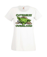 Дамска Тениска Star Wars Baby Yoda 2