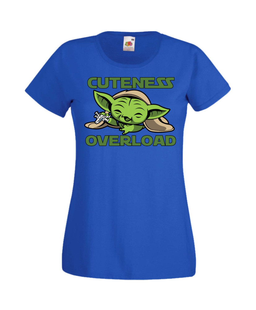 Дамска Тениска Star Wars Baby Yoda 2 Дамска Тениска Star Wars Baby Yoda 2