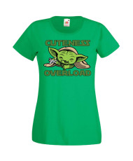 Дамска Тениска Star Wars Baby Yoda 2