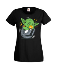 Дамска Тениска Star Wars Baby Yoda 3