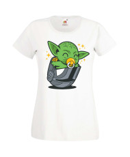 Дамска Тениска Star Wars Baby Yoda 3