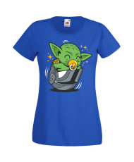 Дамска Тениска Star Wars Baby Yoda 3