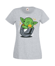 Дамска Тениска Star Wars Baby Yoda 3