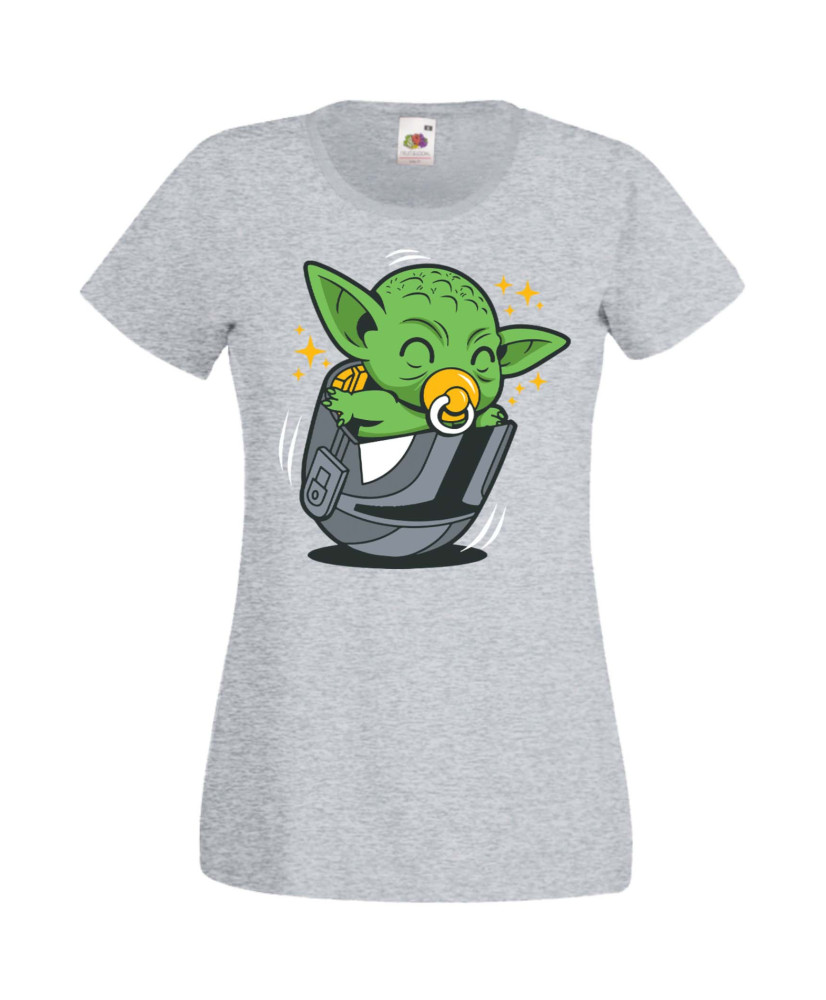 Дамска Тениска Star Wars Baby Yoda 3