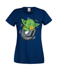 Дамска Тениска Star Wars Baby Yoda 3