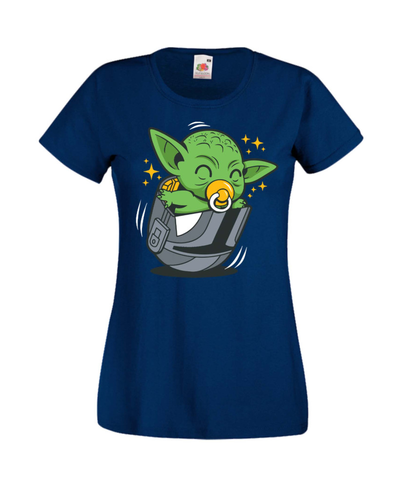 Дамска Тениска Star Wars Baby Yoda 3