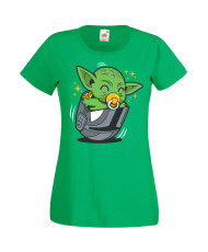 Дамска Тениска Star Wars Baby Yoda 3