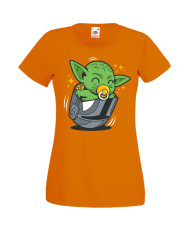 Дамска Тениска Star Wars Baby Yoda 3