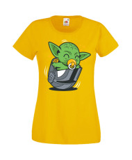 Дамска Тениска Star Wars Baby Yoda 3