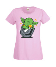 Дамска Тениска Star Wars Baby Yoda 3
