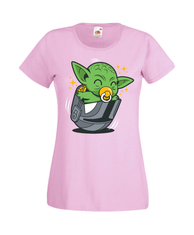 Дамска Тениска Star Wars Baby Yoda 3