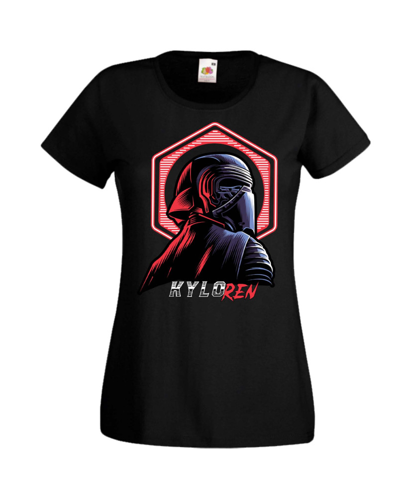 Дамска Тениска Star Wars Kylo Ren Дамска Тениска Star Wars Kylo Ren