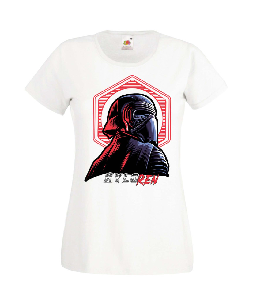Дамска Тениска Star Wars Kylo Ren Дамска Тениска Star Wars Kylo Ren