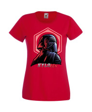 Дамска Тениска Star Wars Kylo Ren