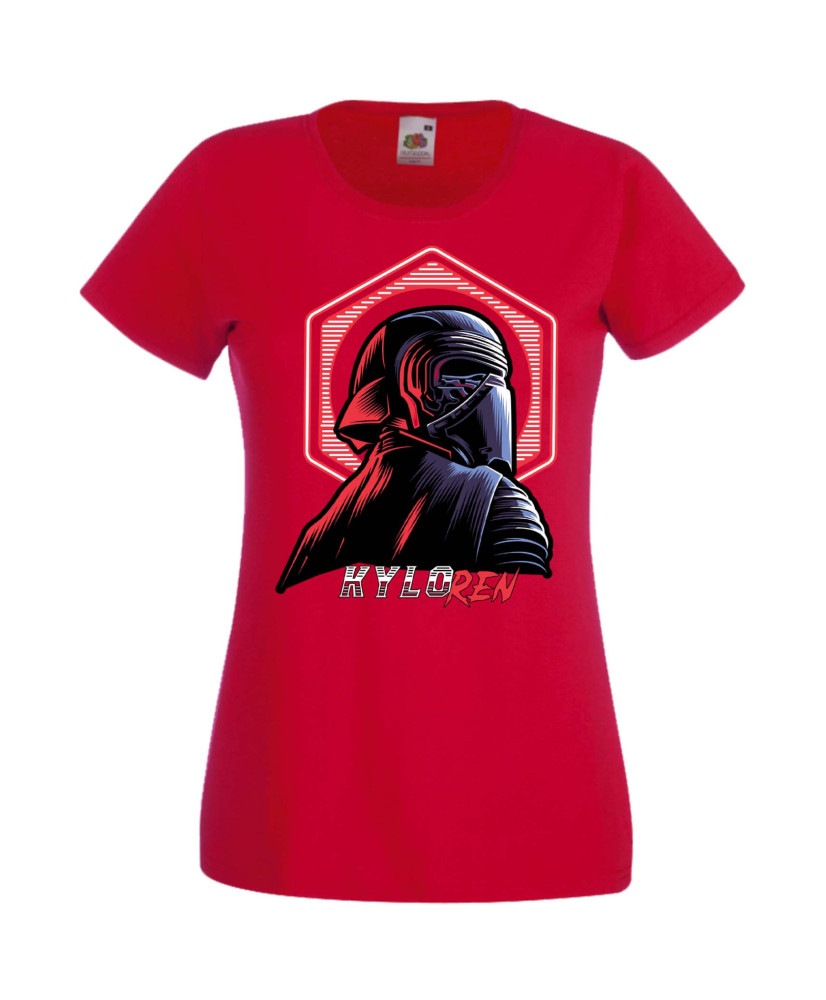 Дамска Тениска Star Wars Kylo Ren Дамска Тениска Star Wars Kylo Ren