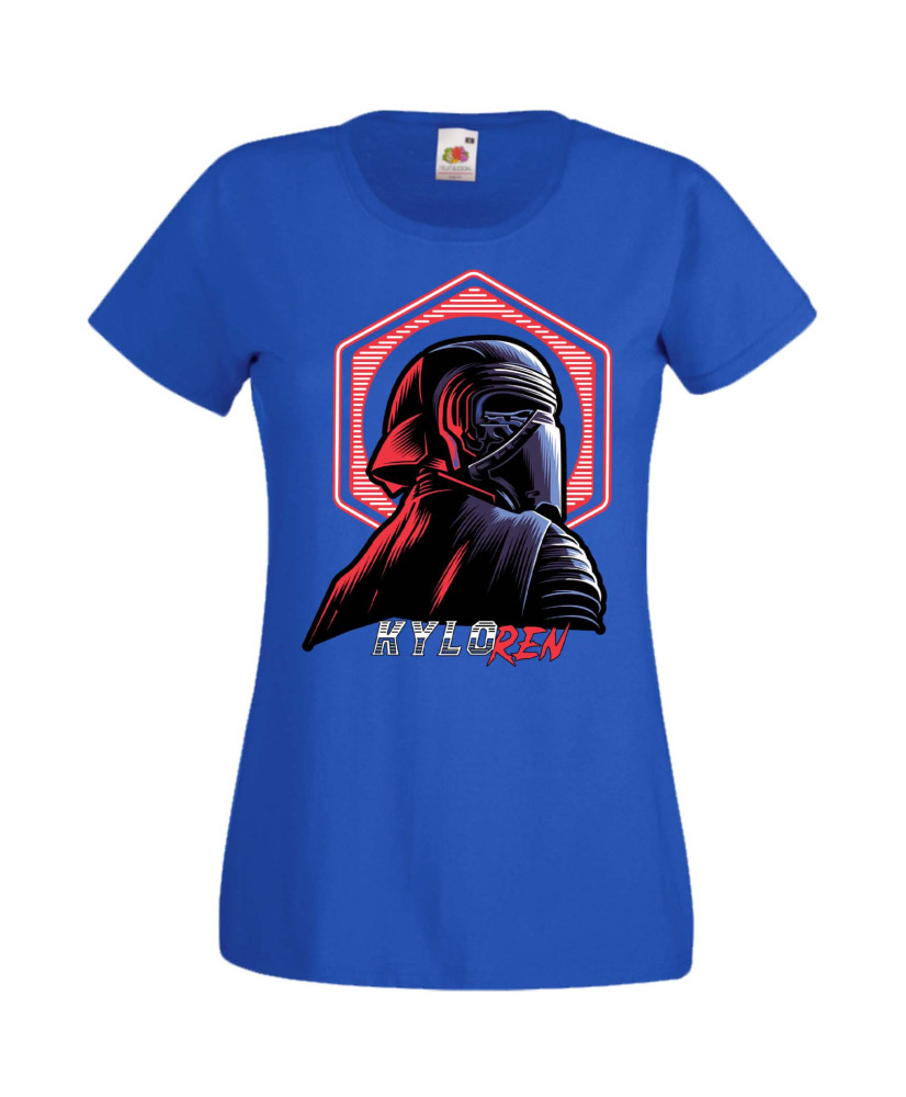 Дамска Тениска Star Wars Kylo Ren Дамска Тениска Star Wars Kylo Ren