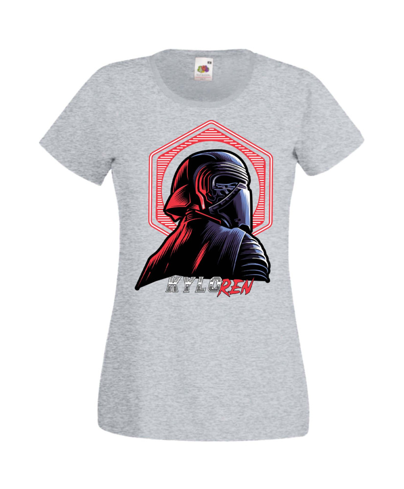 Дамска Тениска Star Wars Kylo Ren Дамска Тениска Star Wars Kylo Ren