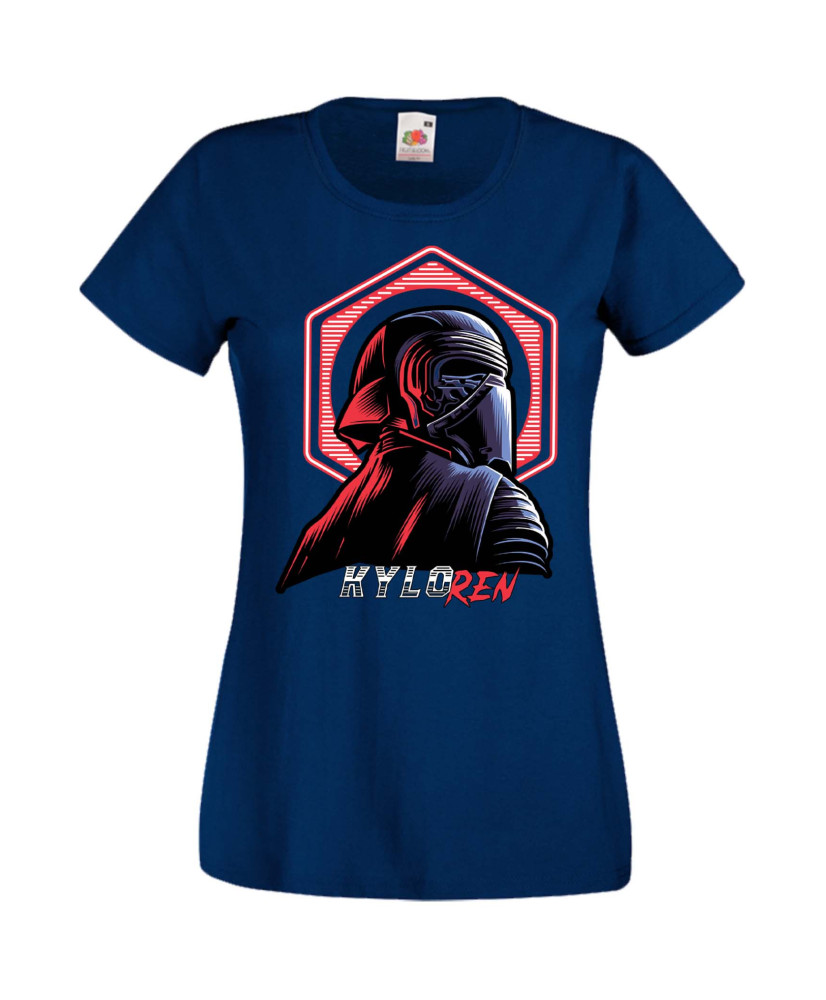 Дамска Тениска Star Wars Kylo Ren Дамска Тениска Star Wars Kylo Ren