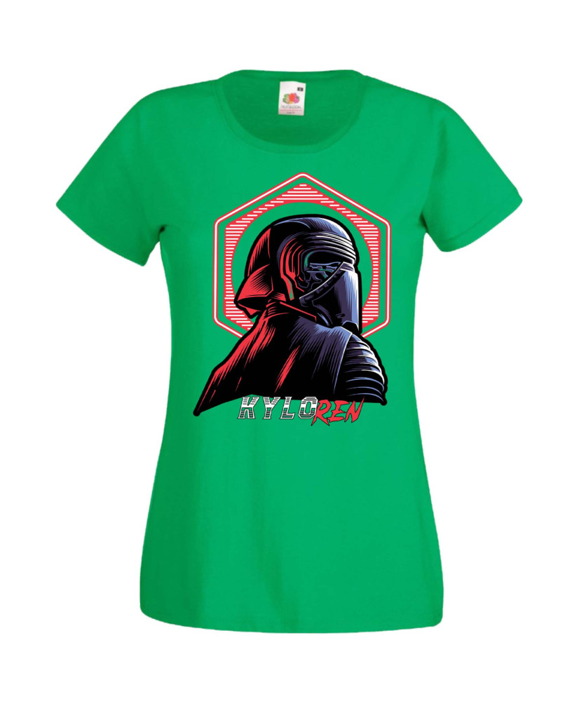 Дамска Тениска Star Wars Kylo Ren Дамска Тениска Star Wars Kylo Ren