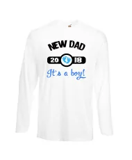 Мъжка тениска New DAD 2018 boy