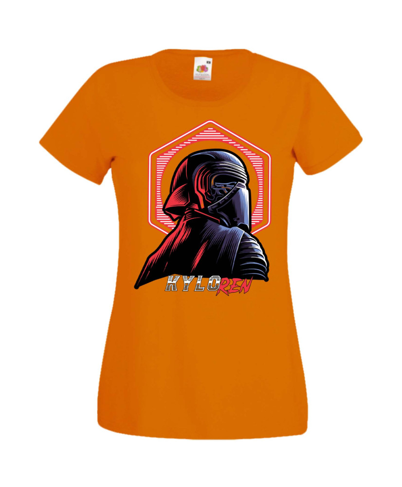 Дамска Тениска Star Wars Kylo Ren
