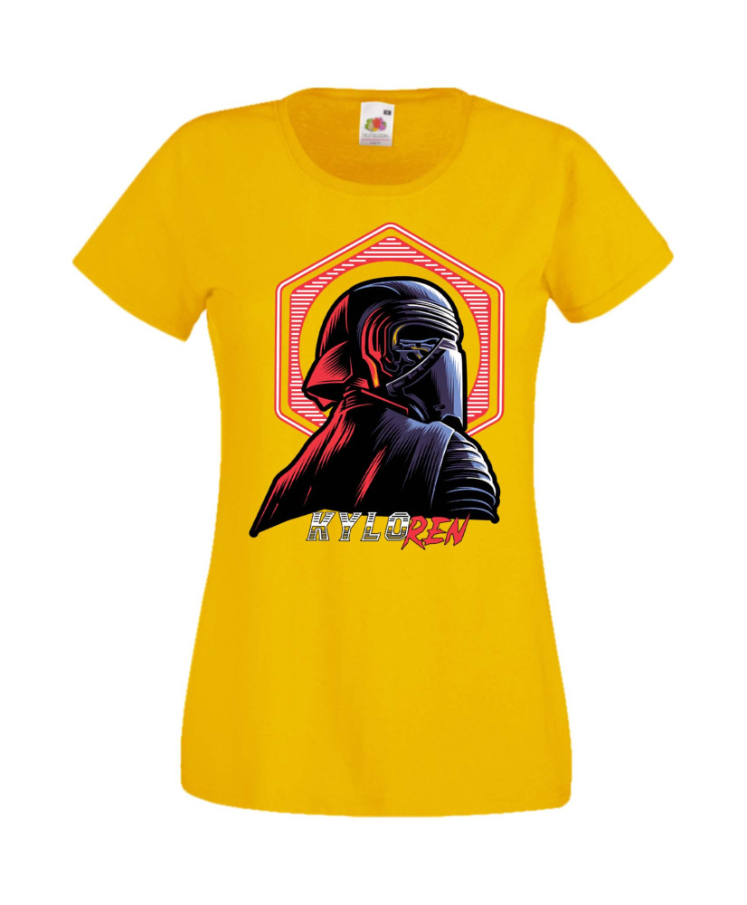 Дамска Тениска Star Wars Kylo Ren Дамска Тениска Star Wars Kylo Ren
