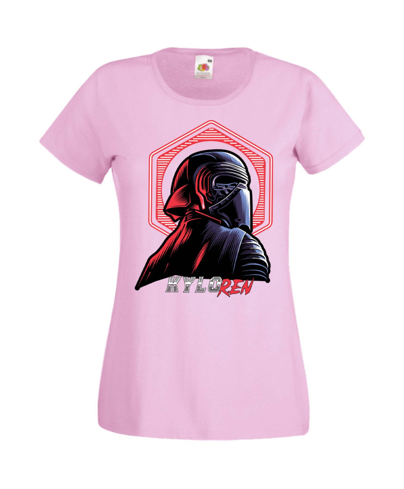 Дамска Тениска Star Wars Kylo Ren
