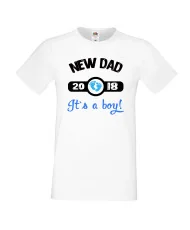 Мъжка тениска New DAD 2018 boy