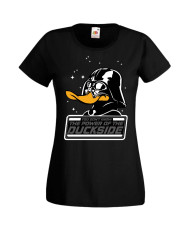 Дамска Тениска Star Wars Power Of Duckside