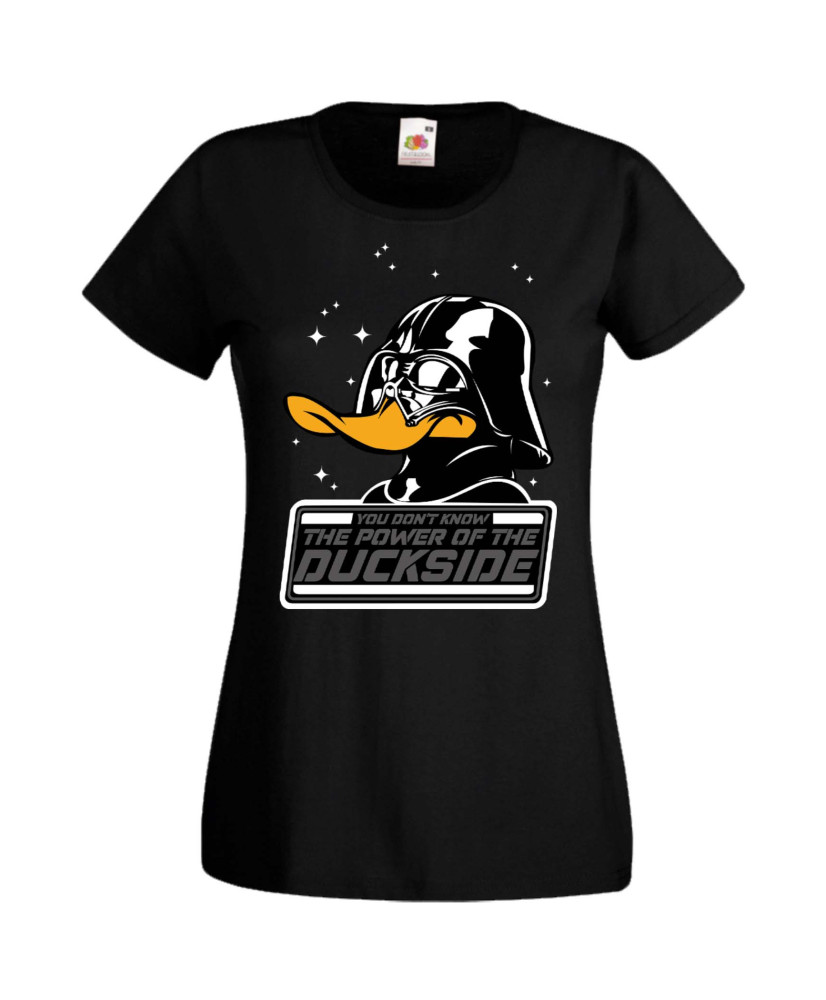 Дамска Тениска Star Wars Power Of Duckside