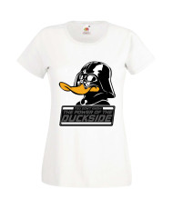 Дамска Тениска Star Wars Power Of Duckside