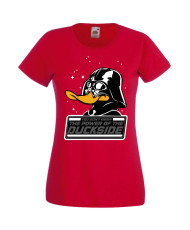 Дамска Тениска Star Wars Power Of Duckside