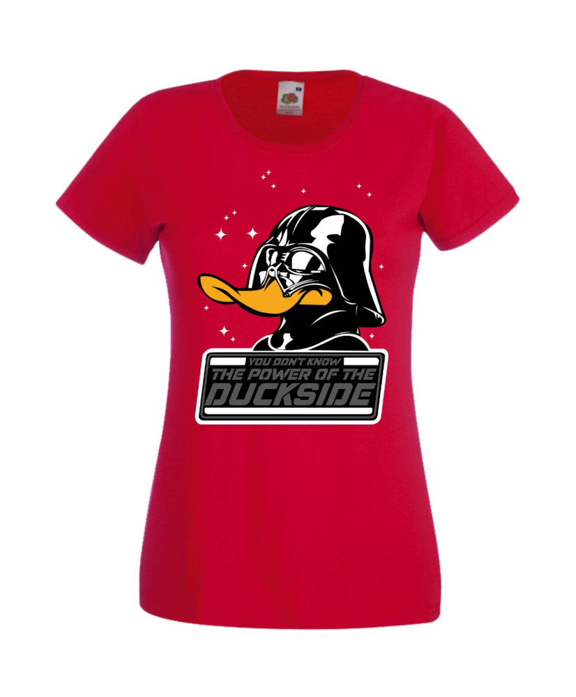 Дамска Тениска Star Wars Power Of Duckside
