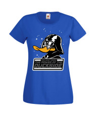 Дамска Тениска Star Wars Power Of Duckside