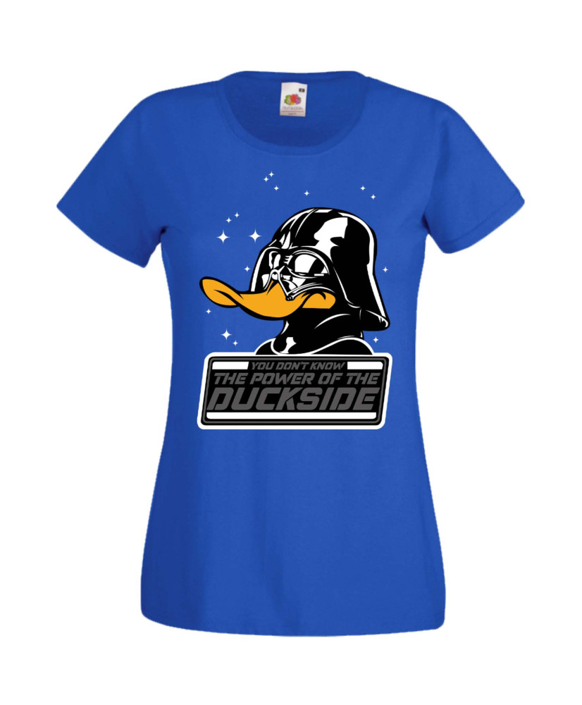 Дамска Тениска Star Wars Power Of Duckside