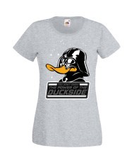 Дамска Тениска Star Wars Power Of Duckside