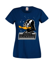 Дамска Тениска Star Wars Power Of Duckside