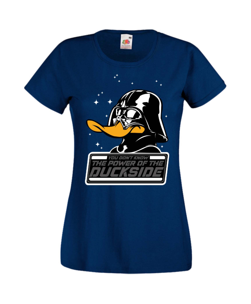 Дамска Тениска Star Wars Power Of Duckside