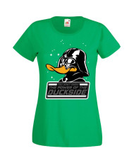 Дамска Тениска Star Wars Power Of Duckside