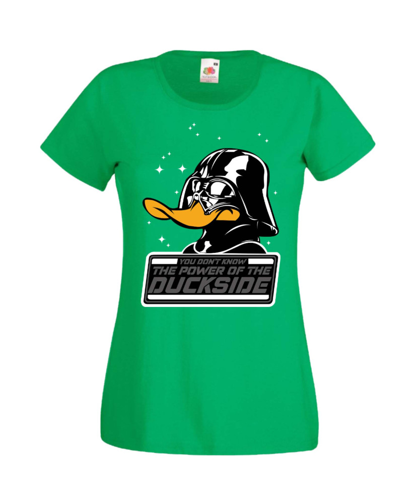 Дамска Тениска Star Wars Power Of Duckside Дамска Тениска Star Wars Power Of Duckside