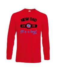 Мъжка тениска New DAD 2018 boy