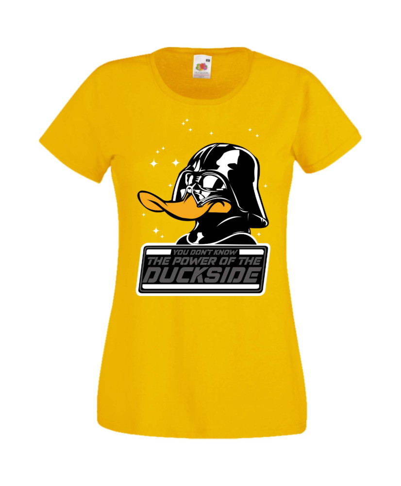 Дамска Тениска Star Wars Power Of Duckside