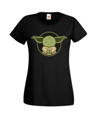 Дамска Тениска Star Wars Yoda 1