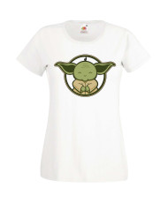 Дамска Тениска Star Wars Yoda 1