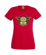 Дамска Тениска Star Wars Yoda 1