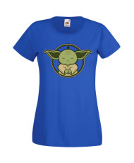 Дамска Тениска Star Wars Yoda 1