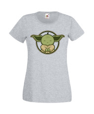 Дамска Тениска Star Wars Yoda 1
